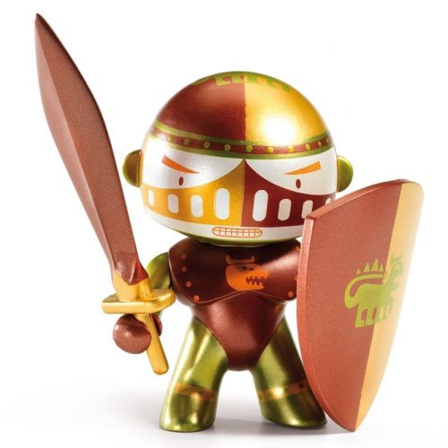 A Föld lovagja - Arty toys metál - Limited edition - Metal'ic Terra Knight - DJ06726-20