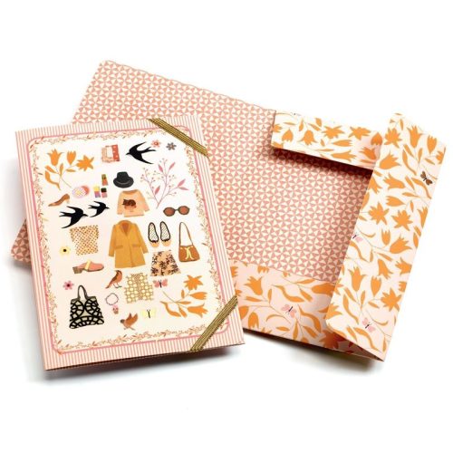 Tinou naplója gumis szalaggal - Írószer - Tinou elastic band folders - DD03691