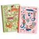 Asa kis naplói - Írószer - Asa little notebooks - DD03595