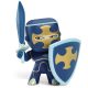 Sötétkék lovag - Arty toys - Knights - Dark blue - Djeco - DJ06746