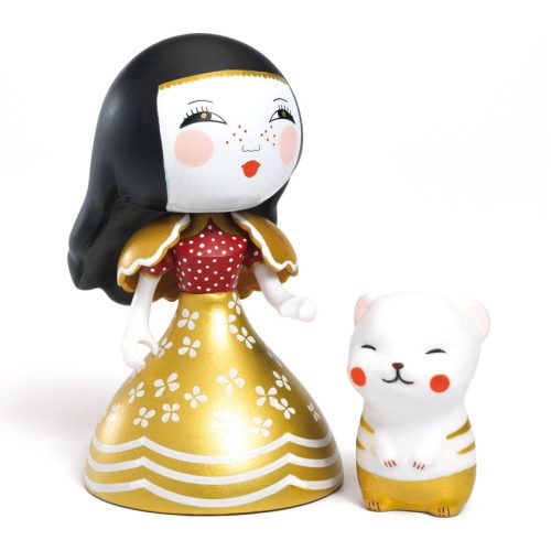 Hercegnő cicával - Arty toys - Princesses - Mona & Moon - Djeco - DJ06785