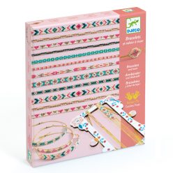   Karkötő készítő szett - Kretív szett - Tiny beads - Djeco - DJ09838