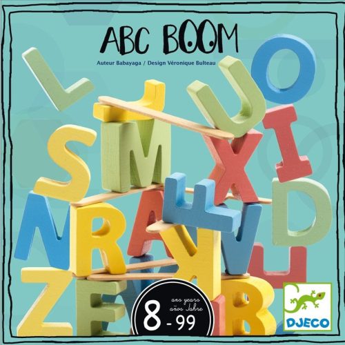 Szótorony - Figyelem, szókincs fejlesztő játék - ABC Boom - DJ08543