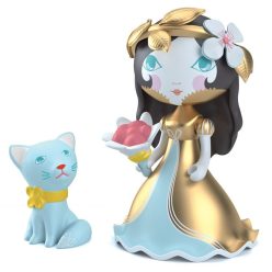   Princesses - Eva & Zecat  - Arty Toy figura - Djeco - DJ06783