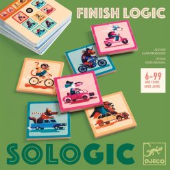 Finish Logic logikai társasjáték - Djeco - DJ08540