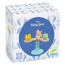 Madárkás pörgő - Bébi játék - BabySpini - DJ06146