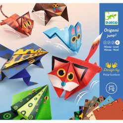 Ugráló állatok - Origami - Jumping animals - DJ08702