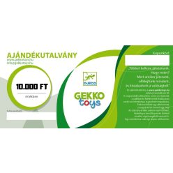 Ajándékutalvány Gekkotoys 10.000 Forint