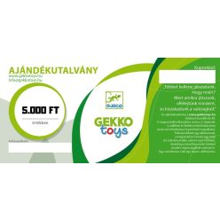 Ajándékutalvány Gekkotoys 5.000 Forint